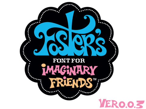 Foster’s Font for Imaginary Friends v0.03