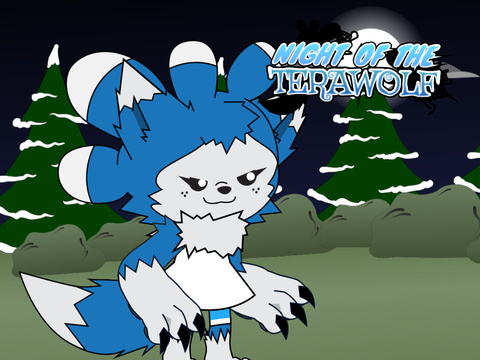 A new TERAWOLF poster I made :D