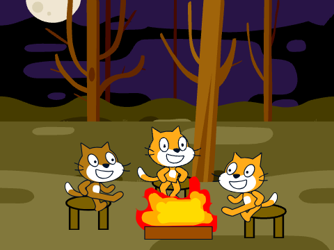 A BONFIRE NIGHT