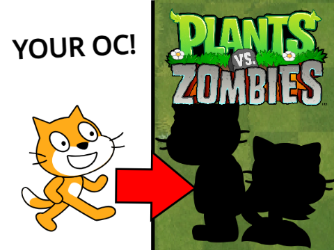 Remix this and i will make your OC into a Plant or Zombie