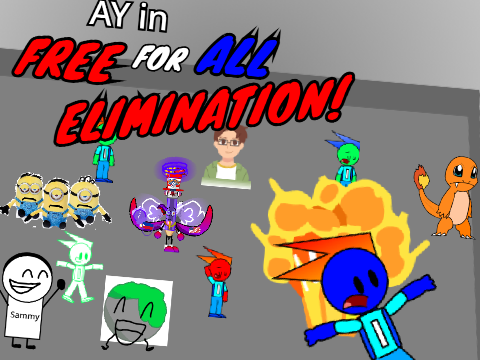 AY in Free-For-All Elimination [ Remix 15 | 27 Characters ] remix remix remix