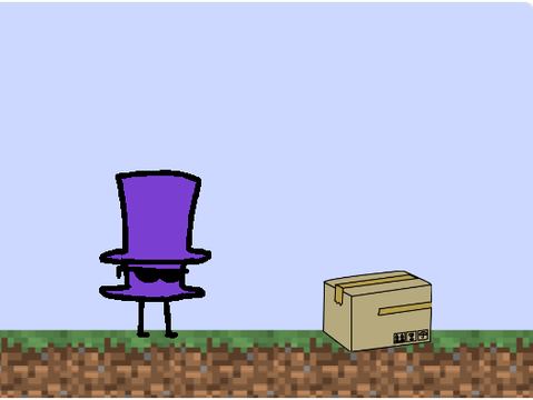 tophat dude