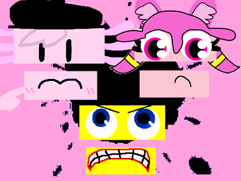 Stella Csupo V2 & Cherry Omazaki Csupo Turns Into Klasky Csupo "Splaat!"
