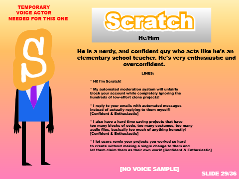 For SCRATCH