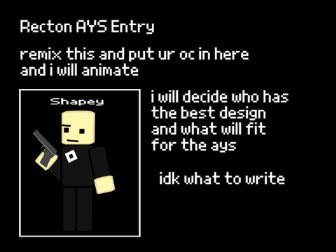 Recton AYS Entry remix