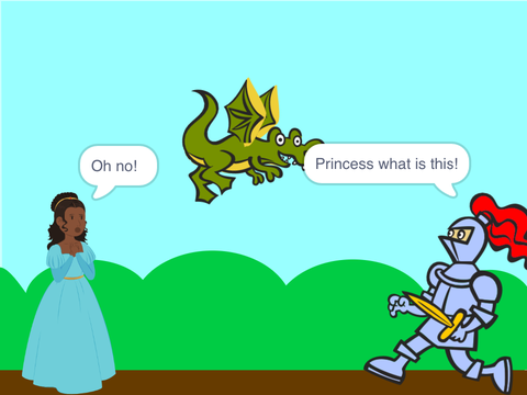 Help the princess (remix to continue the story)