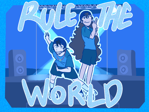 || Rule The World || Original Song By Shadow_06735 & GazerOfStars