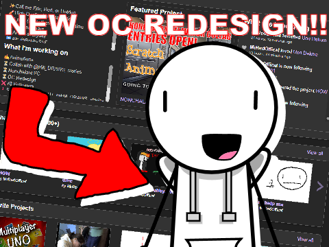 New OC Redesgn!! || #all #animations #art #explore #trending