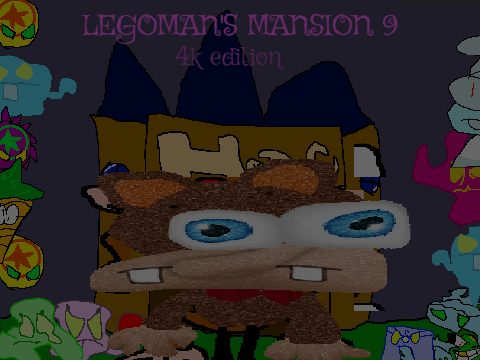 Legoman's Mansion 9: 4k edition