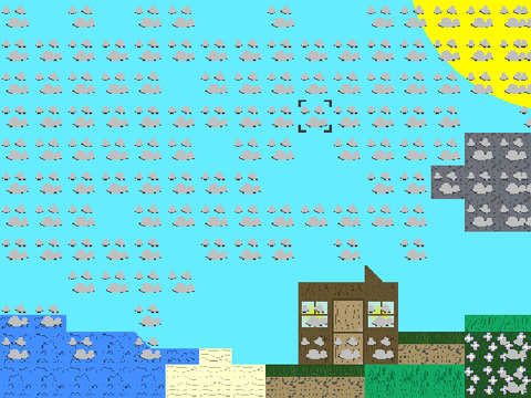 draw a landscape but better