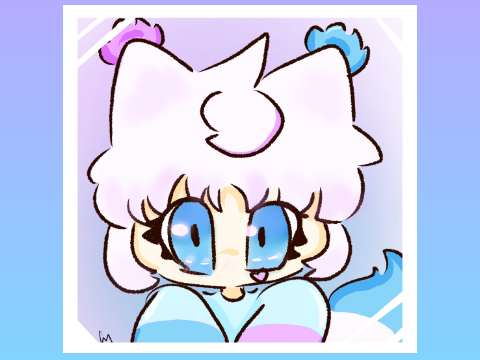 Aurora - -fowypaws- OC
