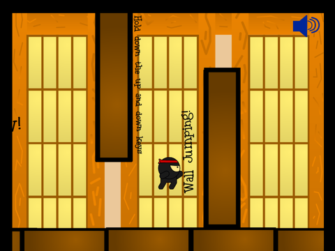 Ninja School - A Scrolling Platformer