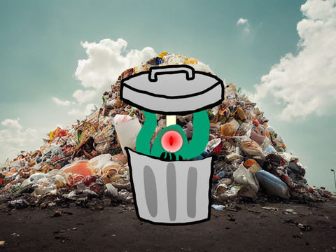 The Thing In The Trash