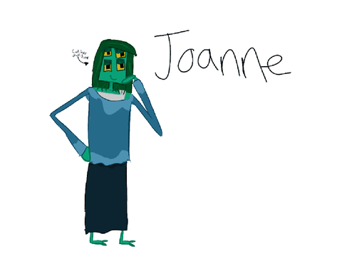 My (poorly drawn) MI oc