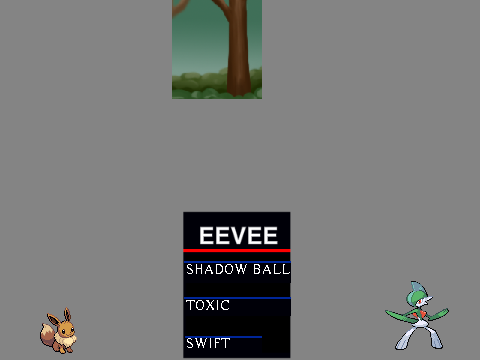 Boss Battle II: Eevee VS Gallade
