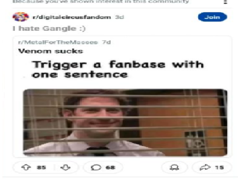 "the one more day spider-man comic was really good, if you disagree your not a true spider-man fan."