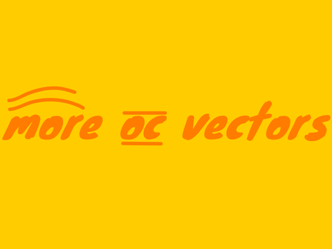 more oc vectors . ݁₊ ⊹ . ݁ ⟡ ݁ . ⊹ ₊ ݁.