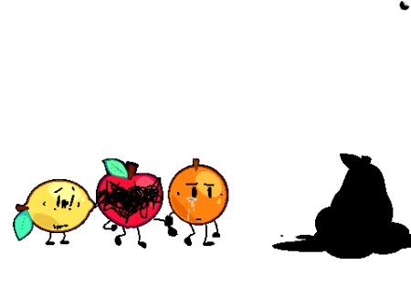 orange...