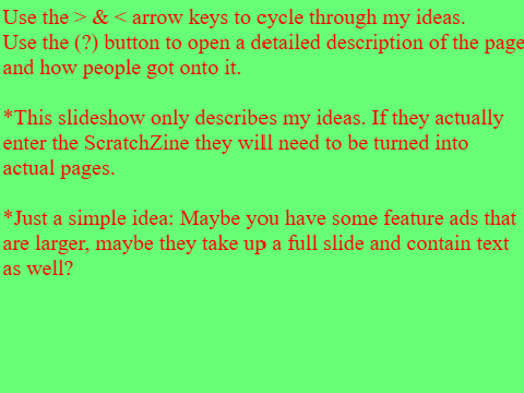 Scratchzine Ideas Submission