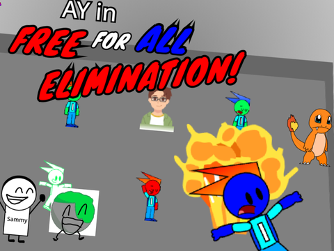 AY in Free-For-All Elimination [ Remix 16 | 27 Characters] remix remix remix remix