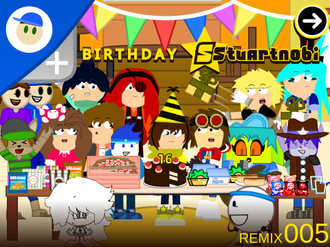 AY : [ Remix #5 ] Around Stuartnobi's 16th Birthday!