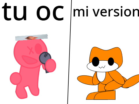 hago ocs a mi estilo o algo asi nose rEMIXX weee