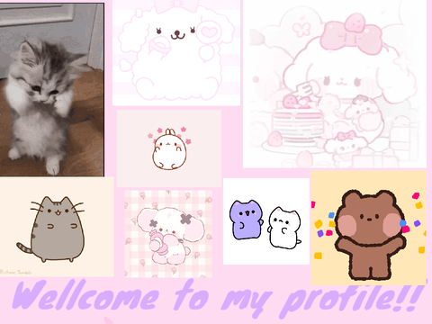 Wellcome to my profile!! ✧
