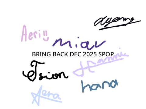 PLEASE bring back dec 2025 s-pop petition remix