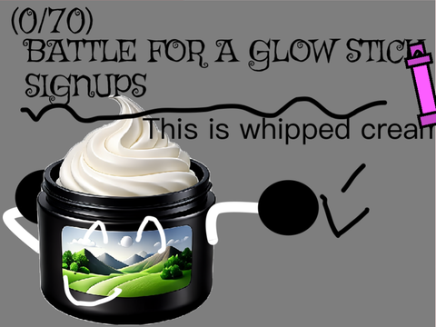 BFAGS’S whipped cream