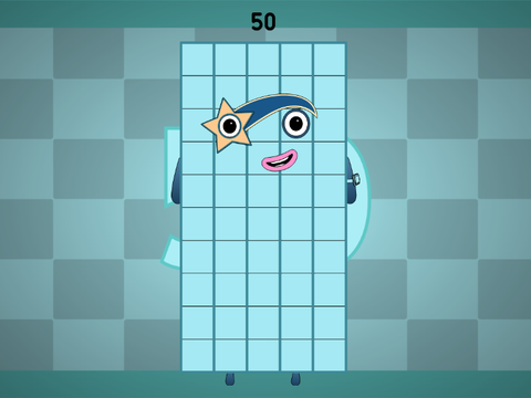 G6R Numberblocks Band Part II (26-50) (With alternate Thirties)