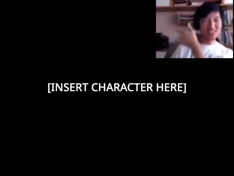 So we all know about this character, right? [TEMPLATE]