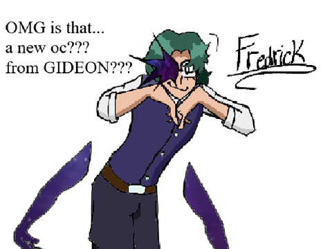 no way i actually made a new oc...