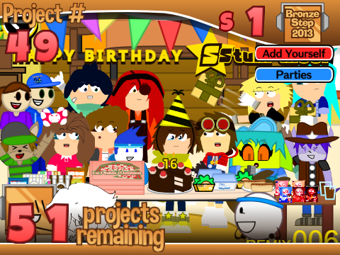 AY : [ Remix #6 ] Around Stuartnobi's 16th Birthday!
