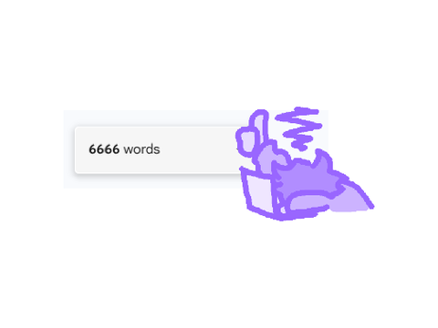 writing is draining and fun at the same time