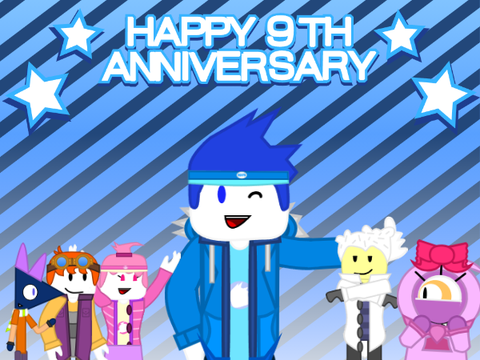 Happy 9th Anniversary of Dashie!