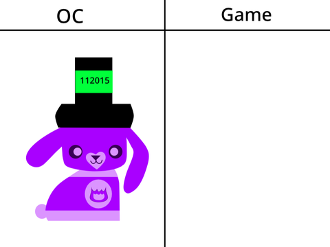 Here is my Nick Jr. Rabbit OC