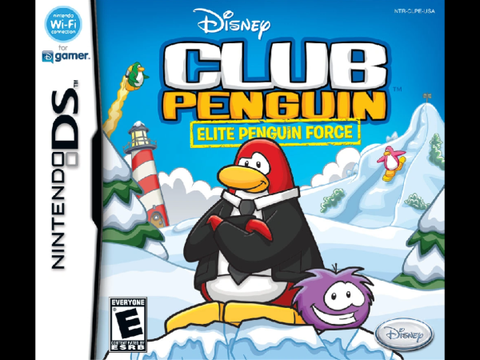 Gadget Room (we're running out of mixes!) - Club Penguin: Elite Penguin Force