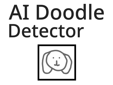 AI Doodle Detector (Neural Network)