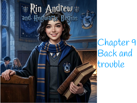 Rin Andrew//book 1//chapter 9