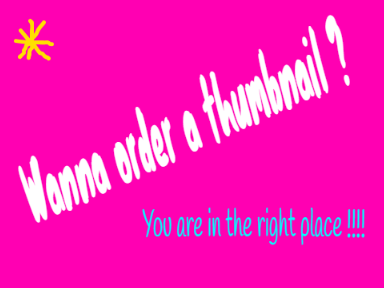Thumbnail order form 