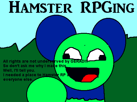 Hamster RPGing Place