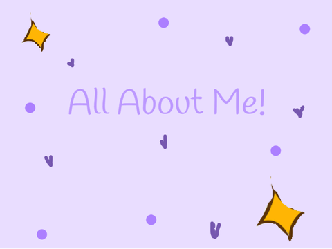 All About Me!