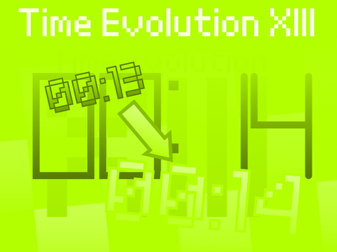 Time Evolution XIII [ 0:13 → 0:14 ]