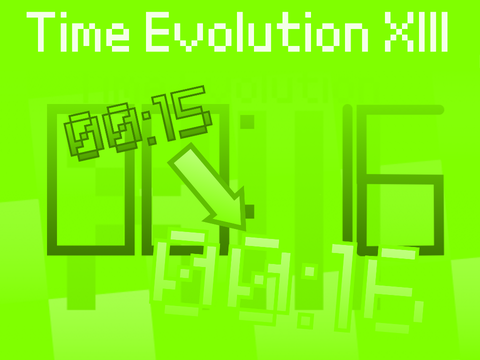 Time Evolution XIII [ 0:15 → 0:16 ]