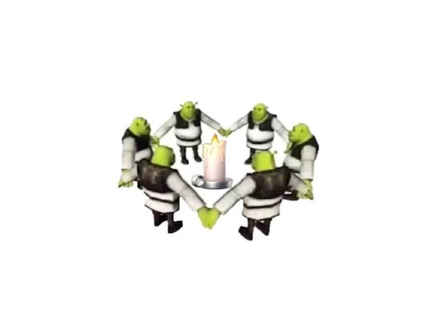 How to do a Shrek ritual (in desc)