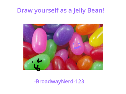 Draw yourself as a jellybean! remix