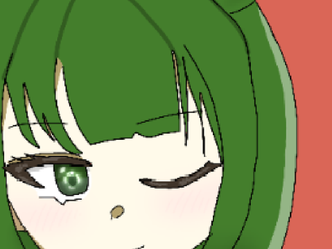 初投稿　看板キャラ