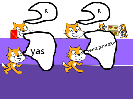 scratch cafe parralax