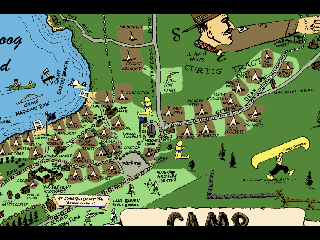 Camp Yawgoog in a nutshell