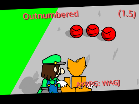 Outnumbered // AYRPG: WAGJ (1.5)